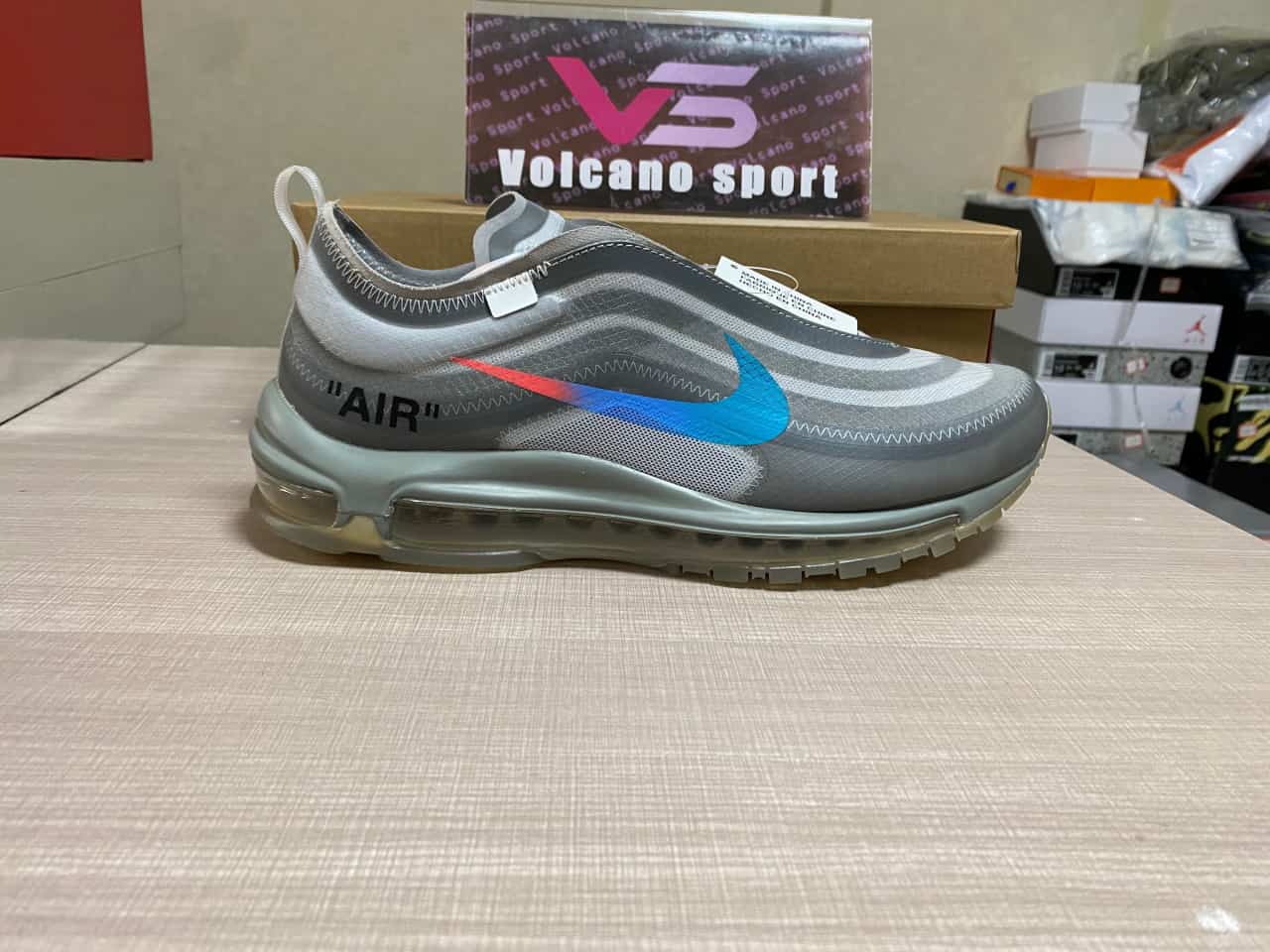 Nike Air Max 97 Off-White Menta AJ4585-101