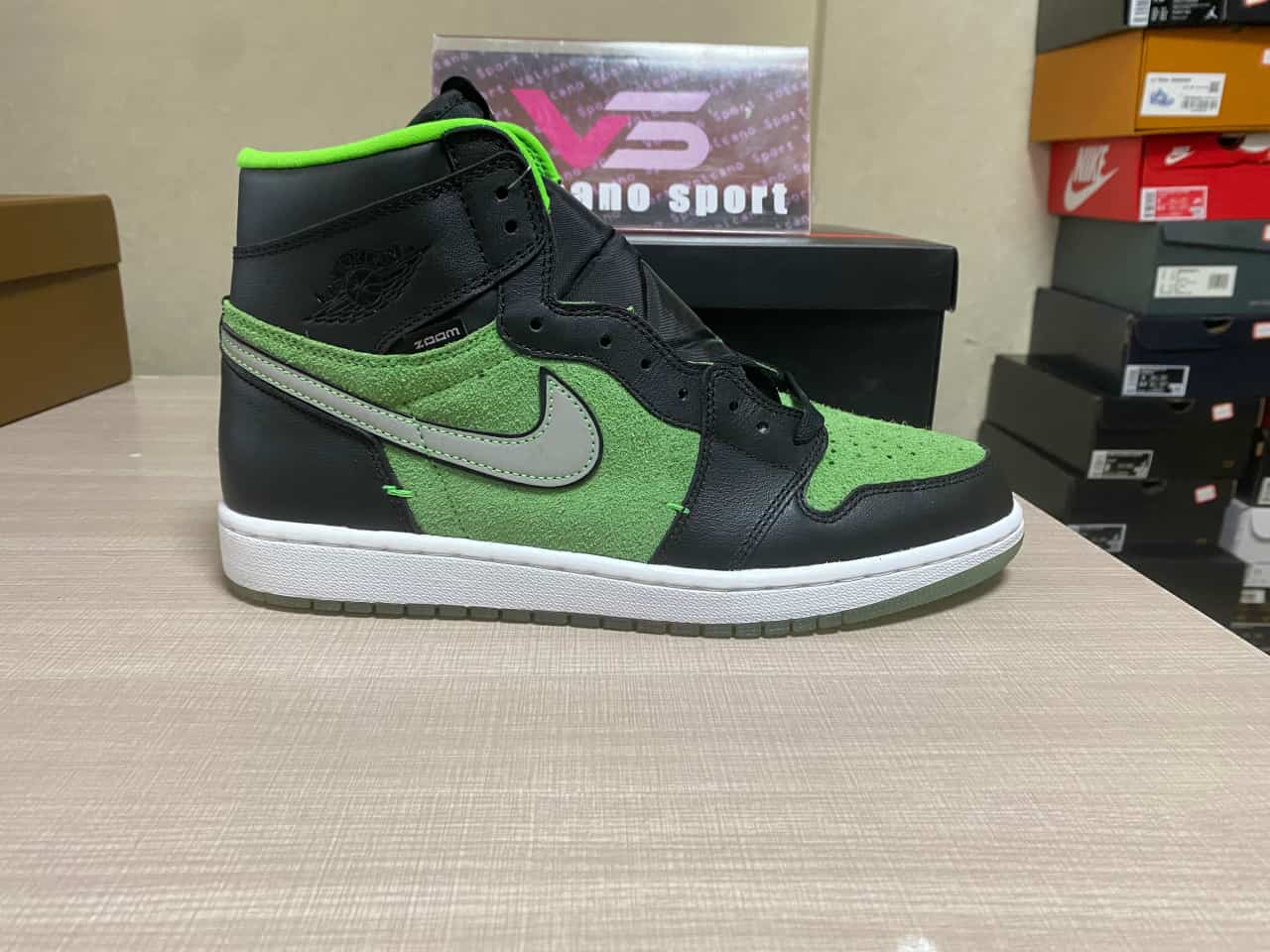 Jordan 1 Retro High Zoom Zen Green CK6637-002