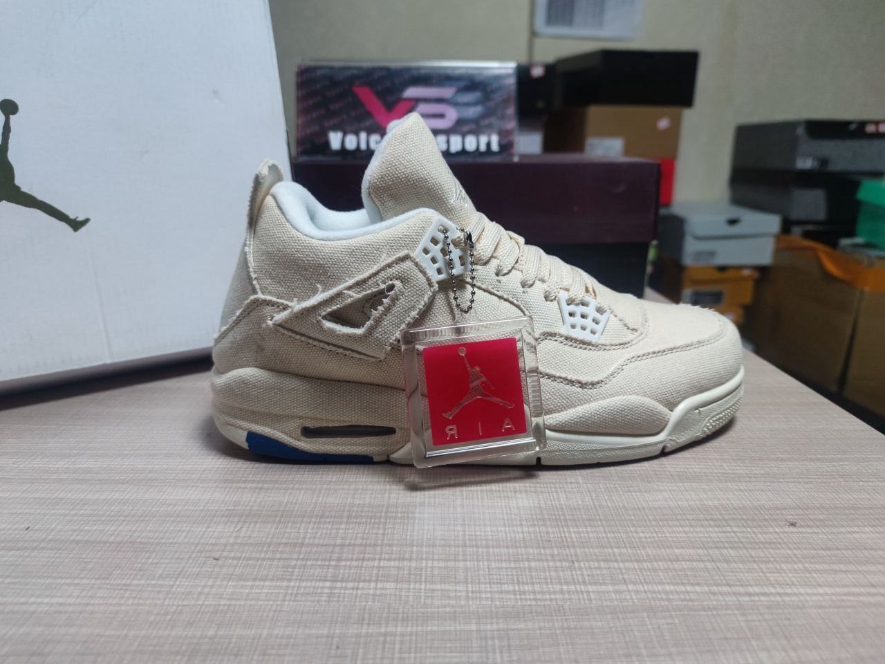 Jordan 4 Retro Blank Canvas