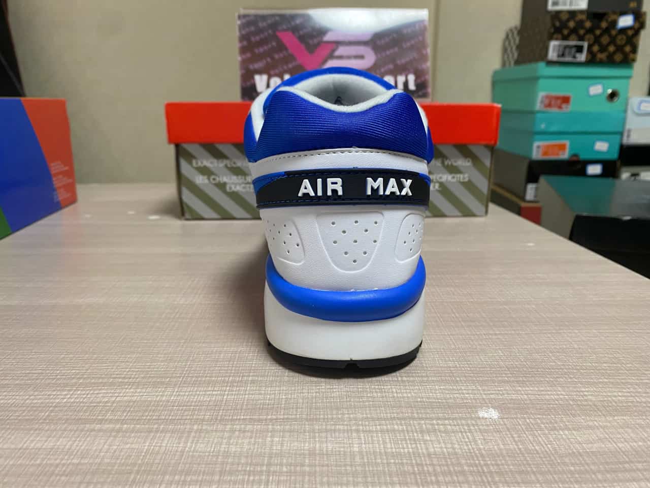Air Max BW White Persian Violet DN4113-101