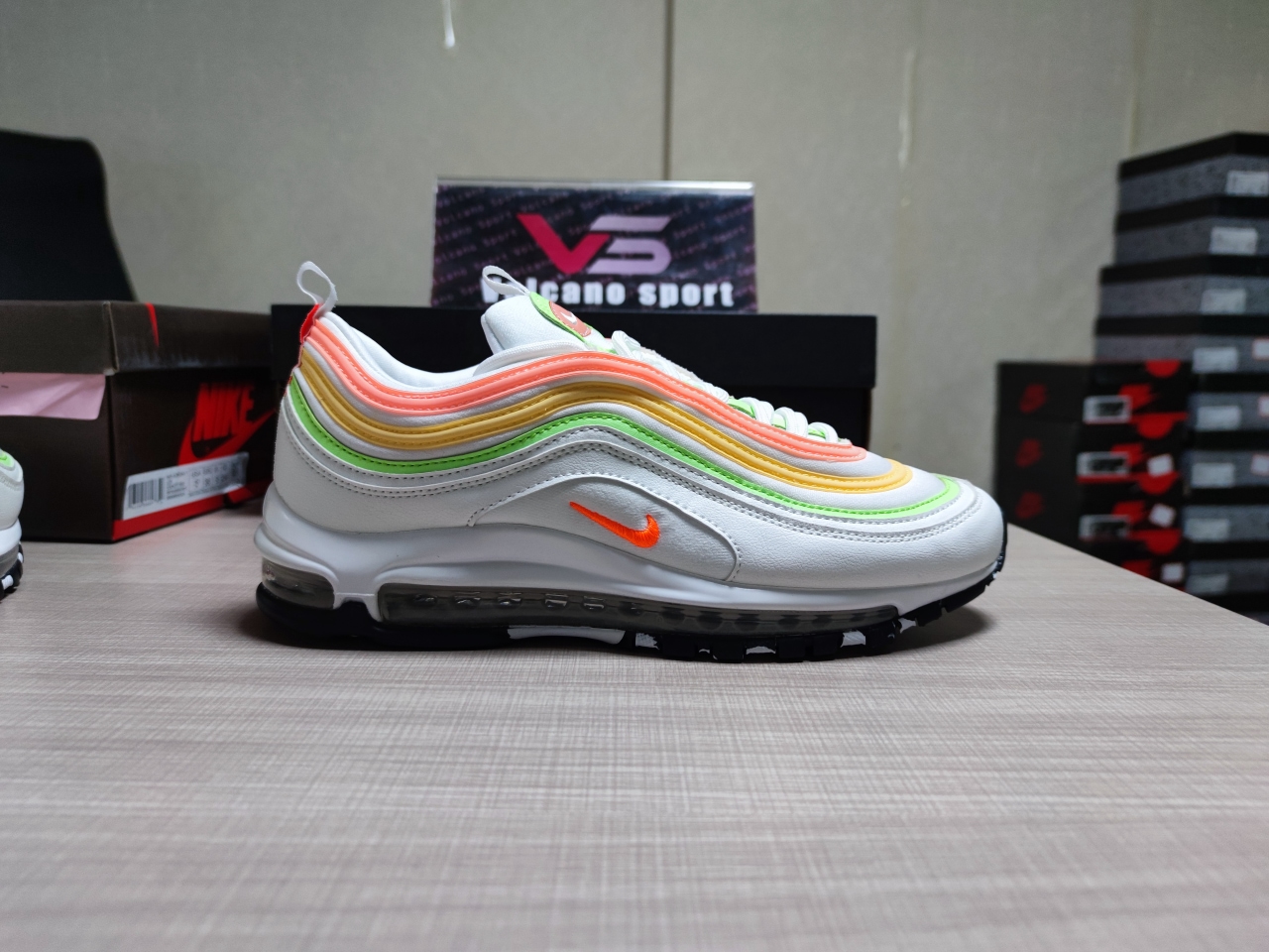 Air Max 97 Melon Tint Barely Volt Atomic Pink CZ6087 100