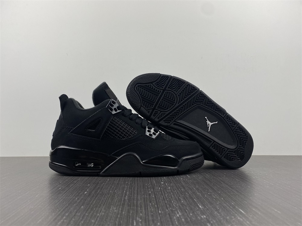 Air Jordan 4 GS“Black Cat”CU1110-010