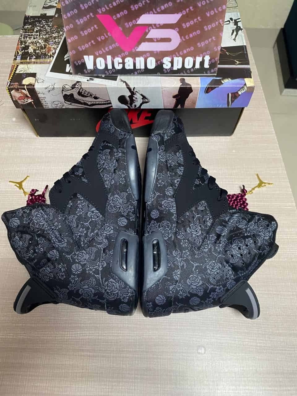 Air Jordan 6 Retro SD Single Day Black Shoes DB9818-001