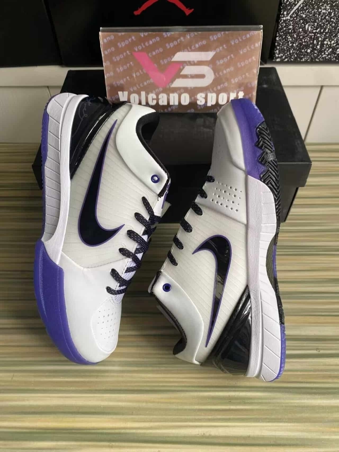 Nike Kobe 4 Inline 344335-101