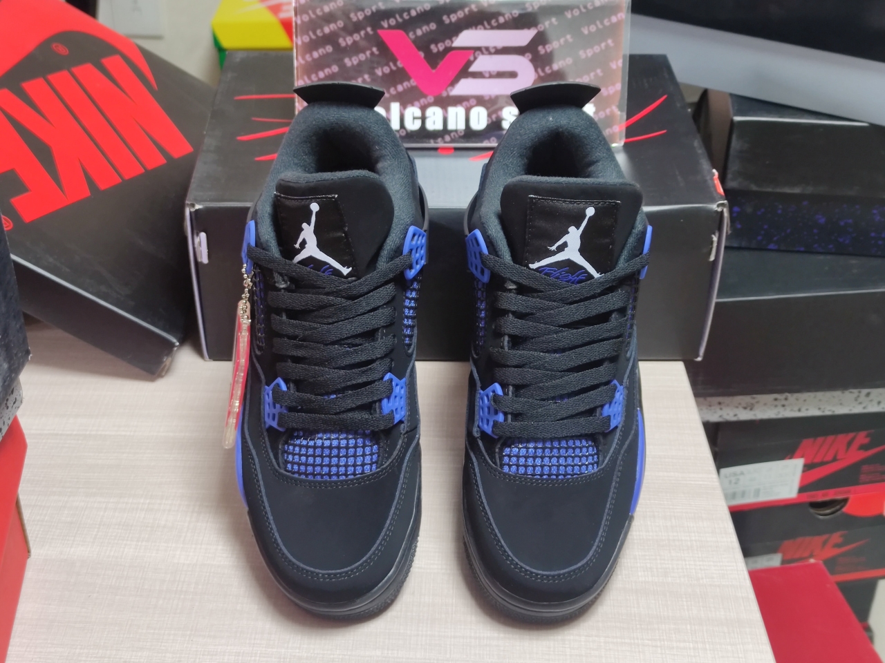 AIR JORDAN 4 RETRO GAME ORYAL