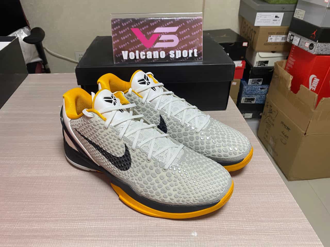 Kobe 6 Protro Playoff Pack White Del Sol CW2190-100