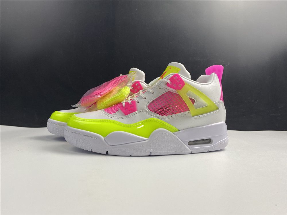 Air Jordan 4 GS “Lemon Venom”CV7808-100