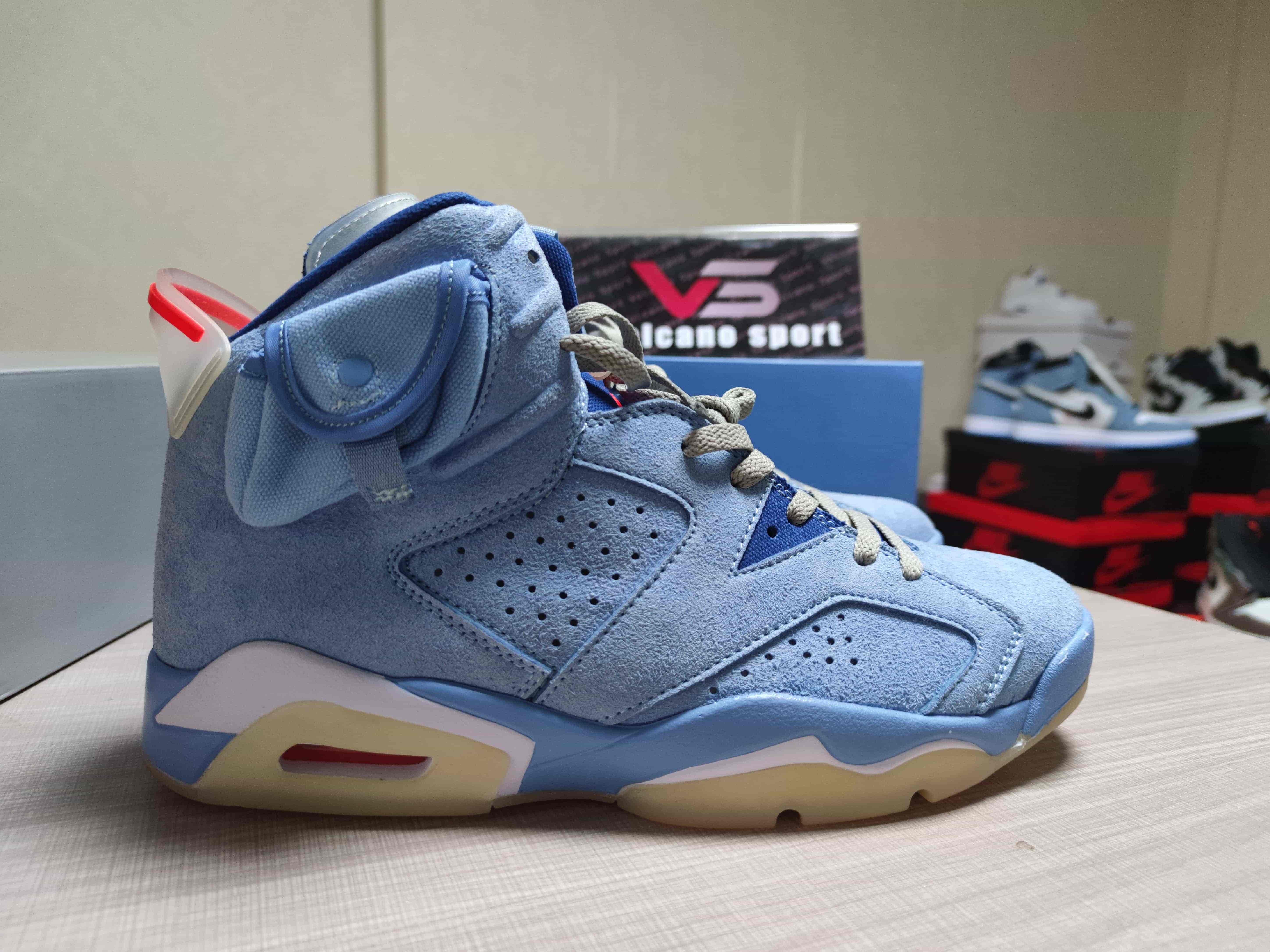Travis Scott x Jordan 6 DH0690-400