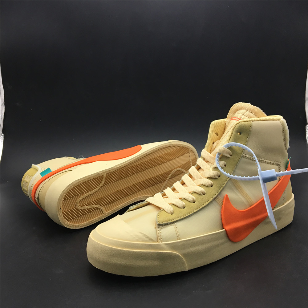 Nike Blazer Mid Off-White All Hallow's Eve AA3832--700