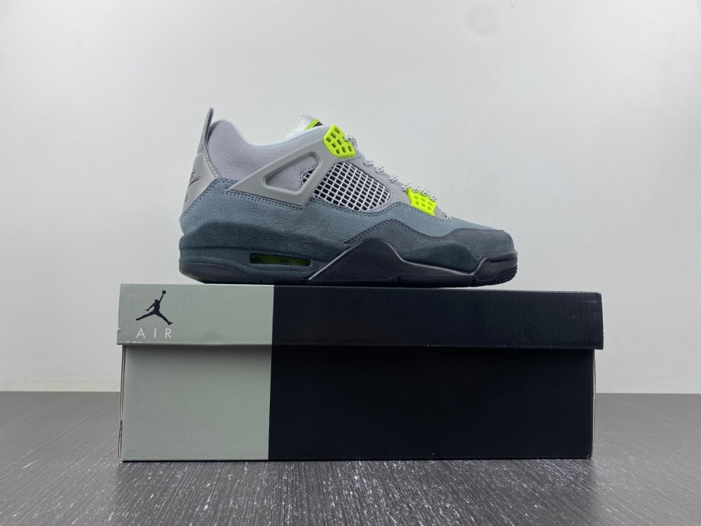 Air Jordan 4 SE“Neon”CT5342-007