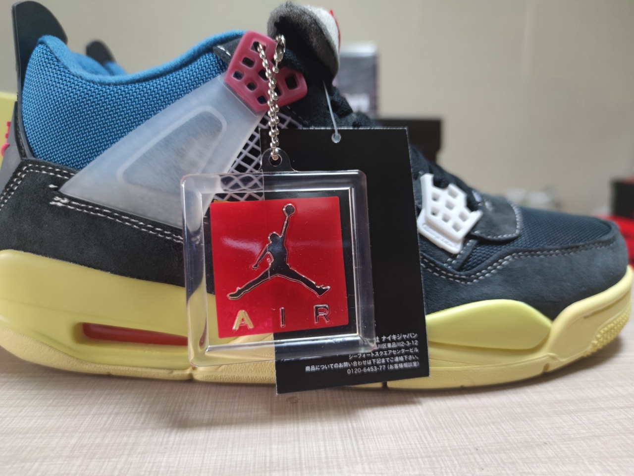 Union LA x Jordan 4 Retro SP ＂Off Noir＂ DC9533-001