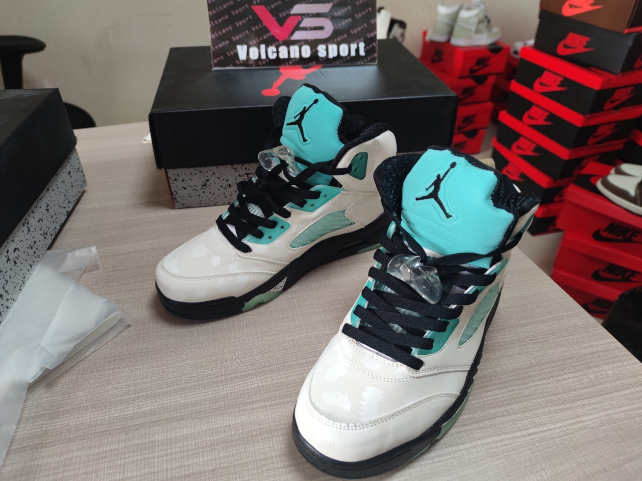 Jordan 5 “Island Green” CN2932-100