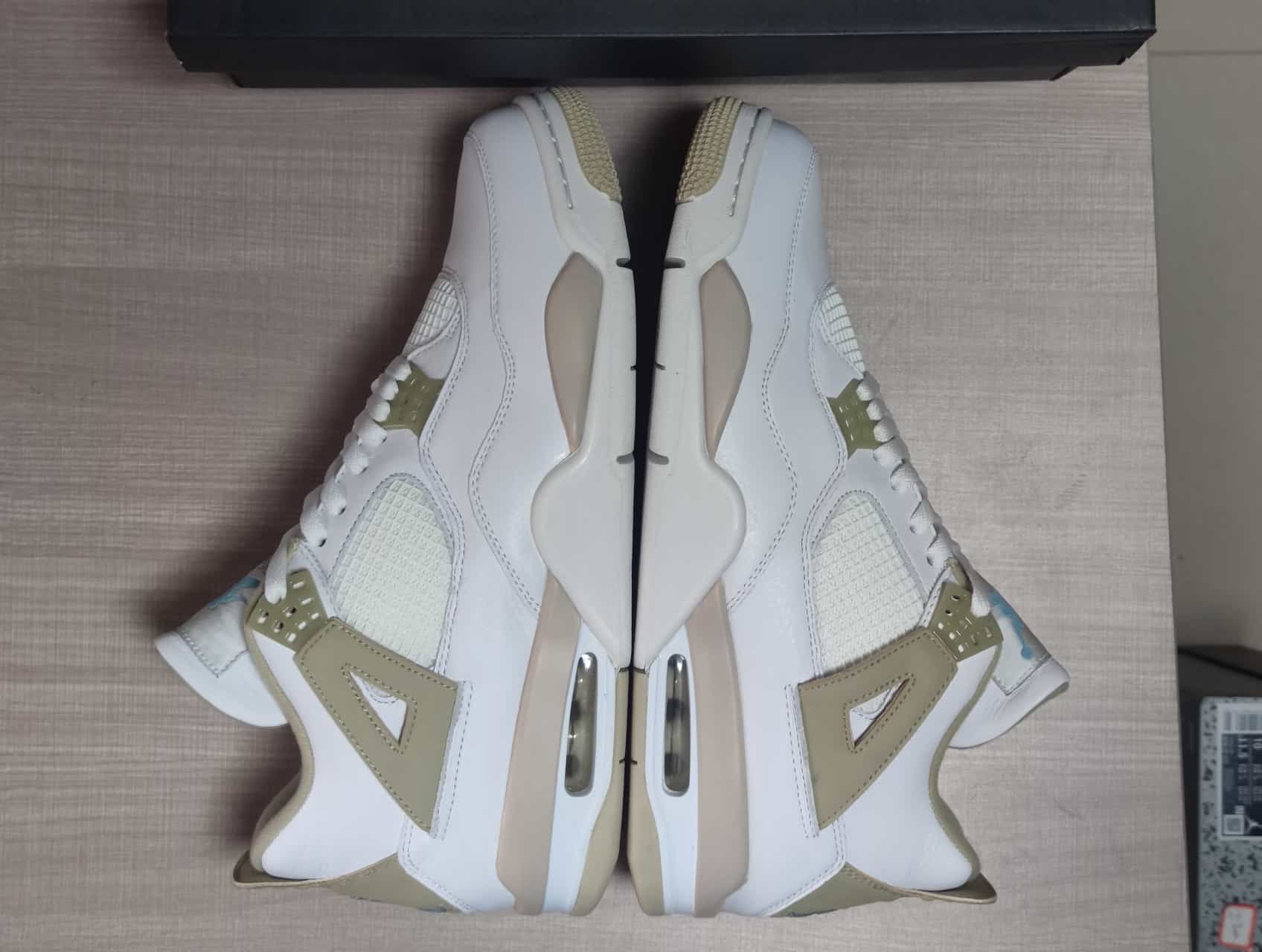 Jordan 4 Retro Sand 487724 118