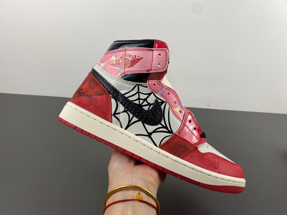 nike Jordan 1 High OG Spider-Man Across the Spider-Verse DV1748-601
