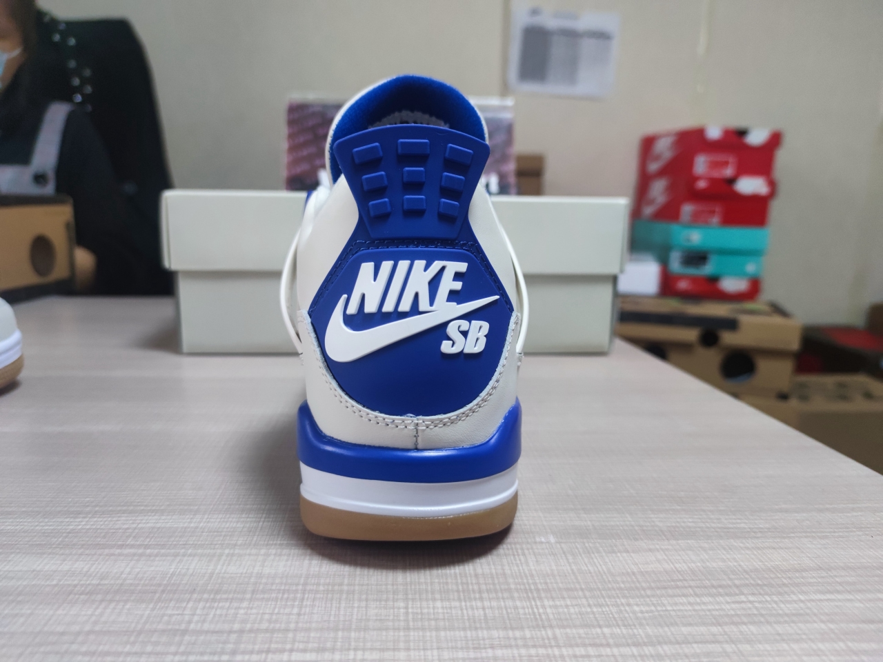 Jordan 4 Retro SB Blue