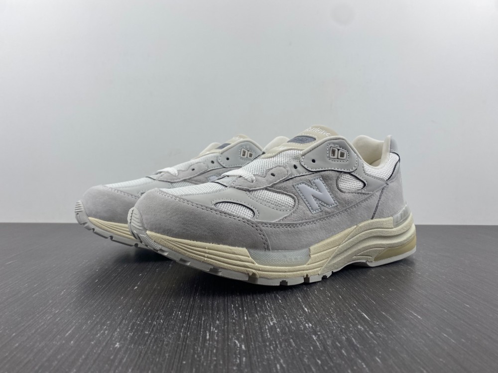 New Balance 992 'White Silver Nimbus Cloud' M992MD