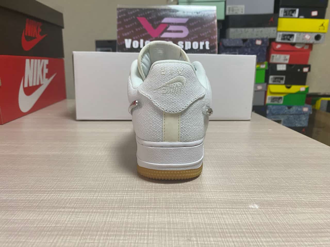 Air Force 1 Low Travis Scott (AF100) AQ4211-100