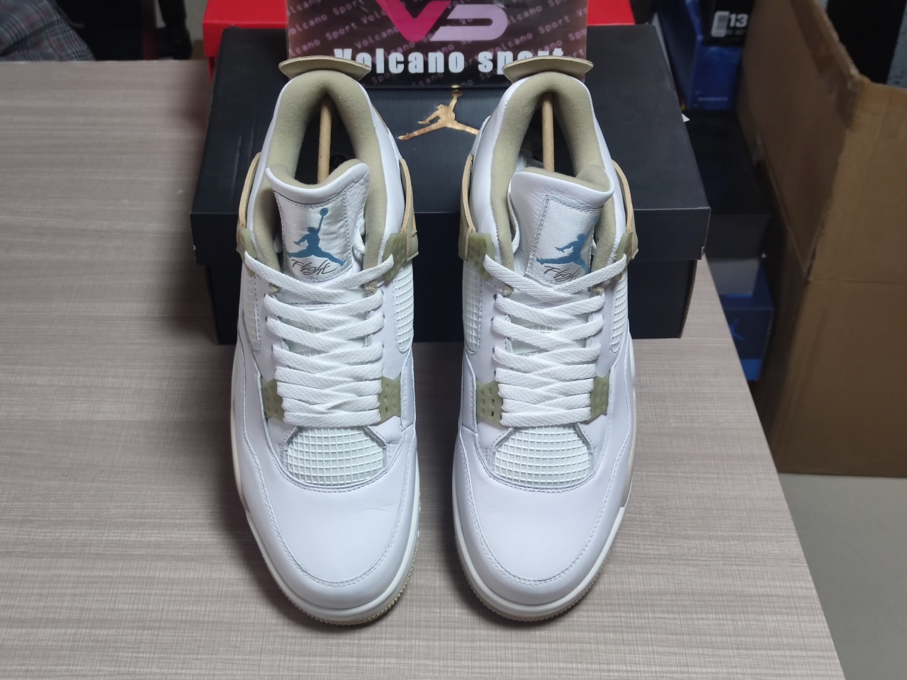 Jordan 4 Retro Sand 487724 118