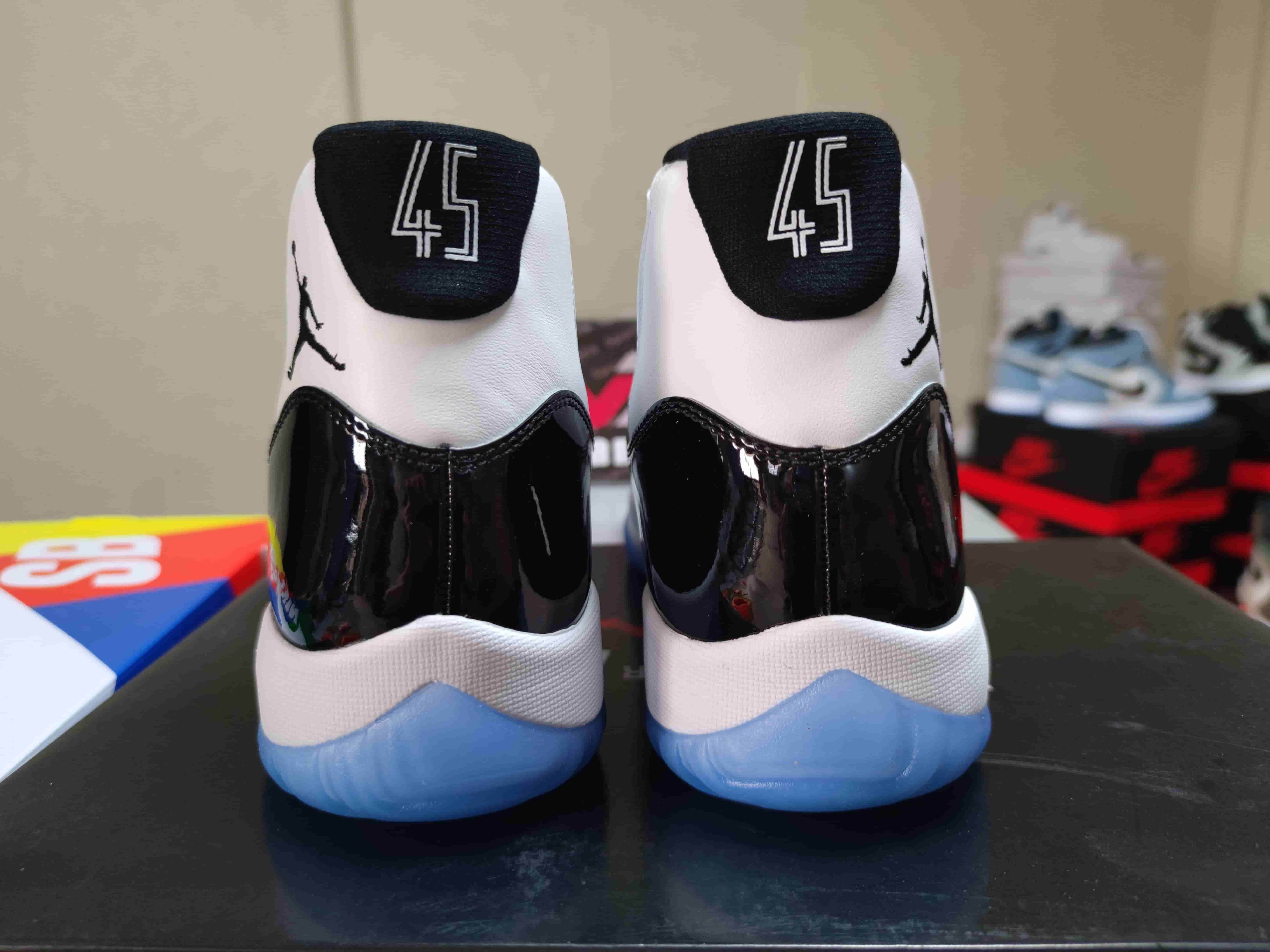 Jordan 11 “Concord” 378037-100