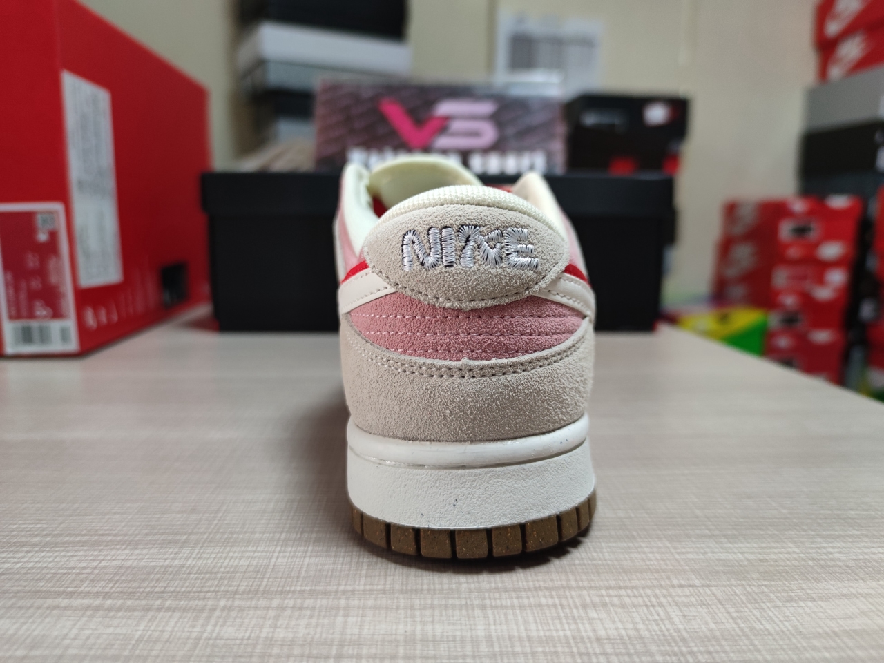 Dunk Low SE 85 Double Swoosh Sail Orange DO9457 100