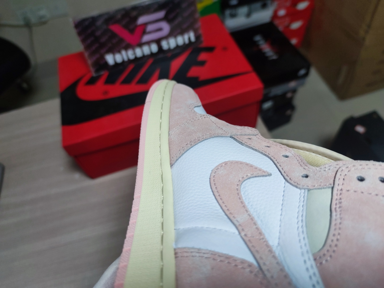 Jordan 1 Retro High OG Washed Pink FD2596-600