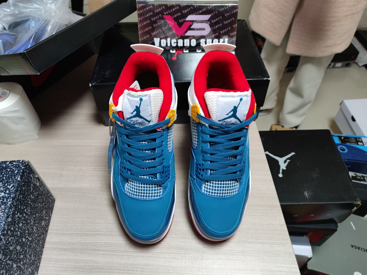 Jordan 4 Retro Messy Room DR6952 400