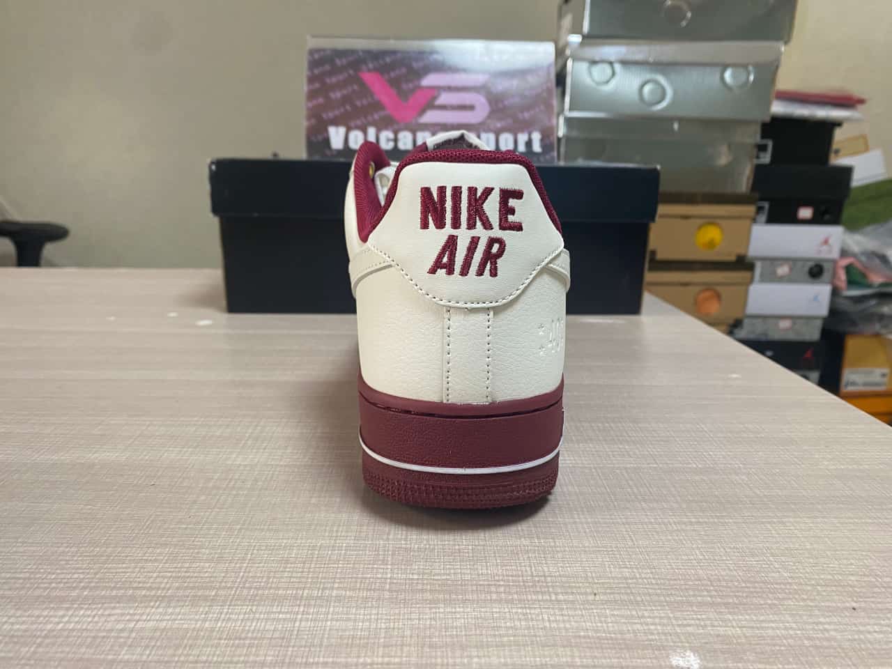 Air Force 1 '07 SE 40th Anniversary - Sail Team Red 2022 DQ7582-100