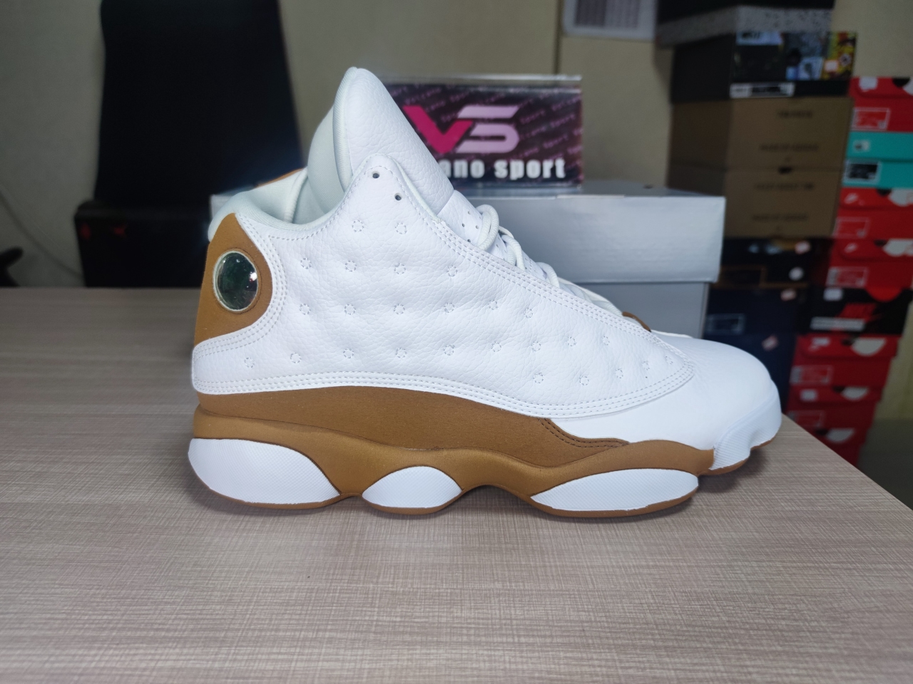 Jordan 13 Retro White Wheat 414571 171