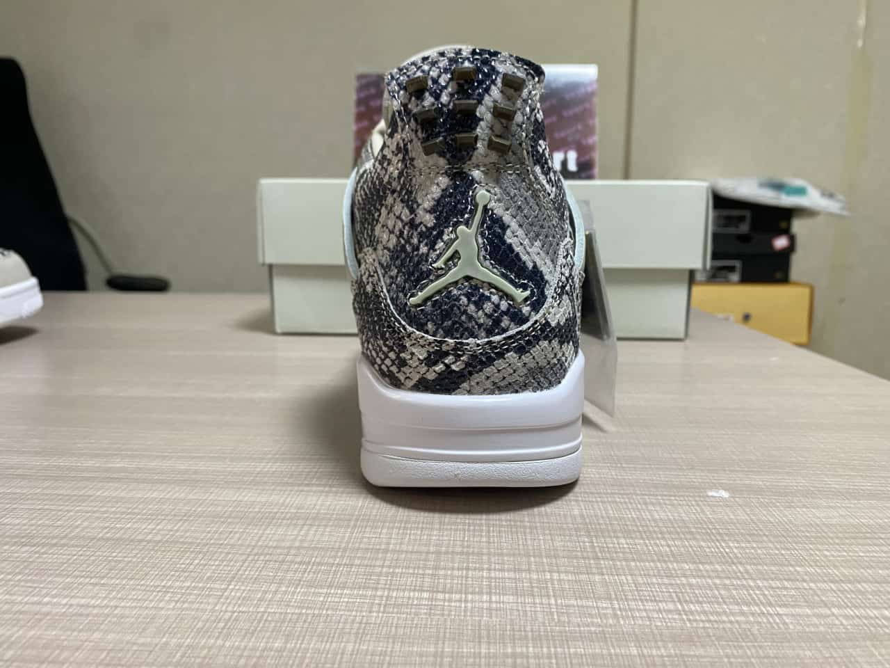Jordan 4 Retro Snakeskin 819139-030