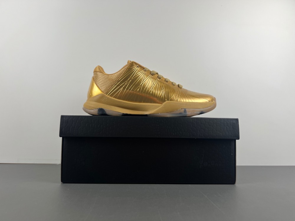 Nike Zoom Kobe 5 Protro Gold DB4796-555