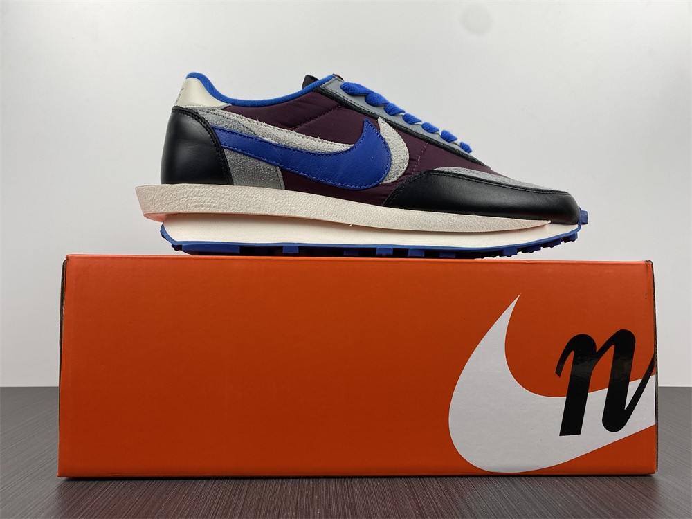 Nike LD Waffle sacai Undercover Night Maroon Team Royal DJ4877-600