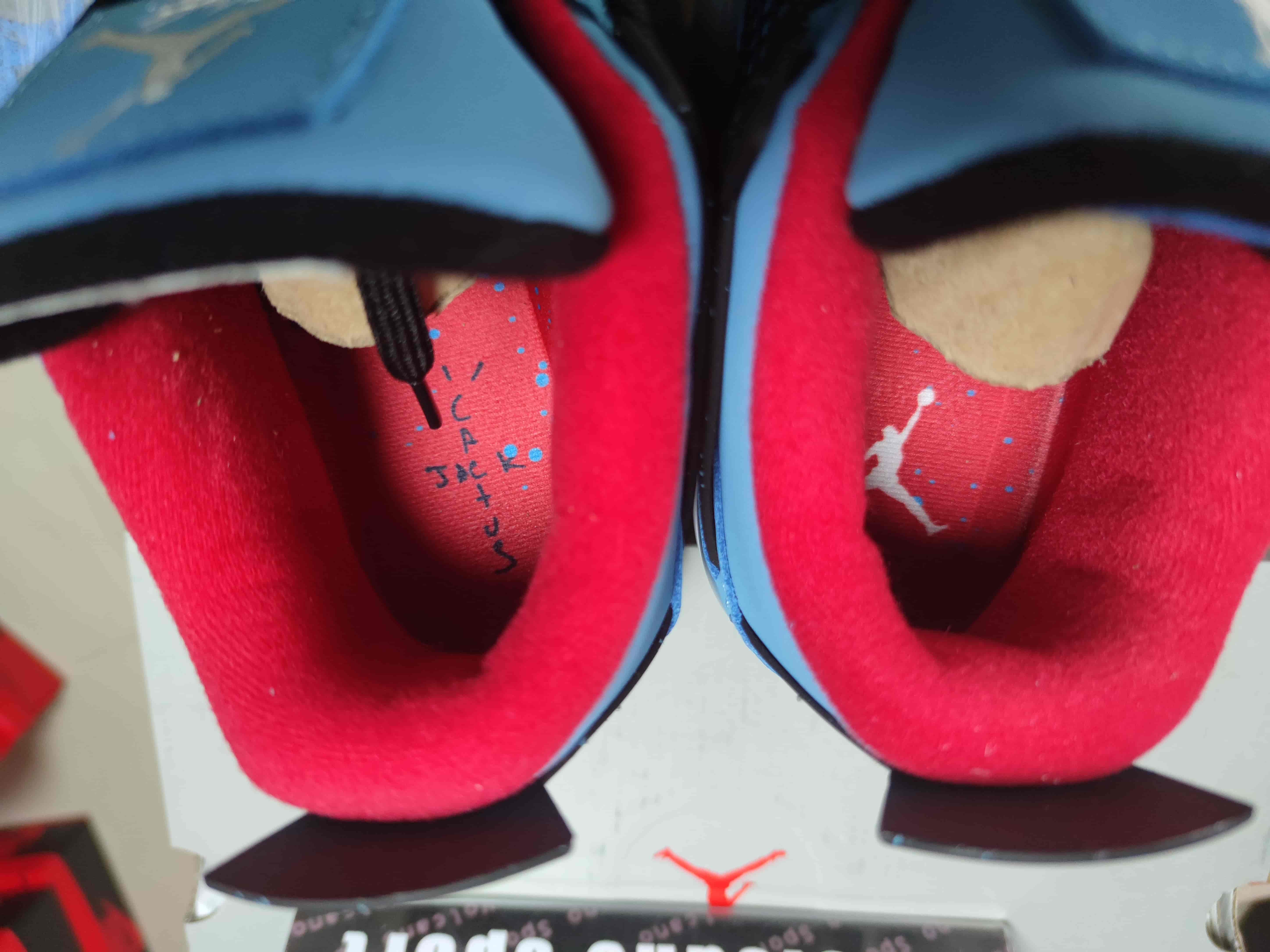 Jordan 4 Retro Travis Scott Cactus Jack 308497-406