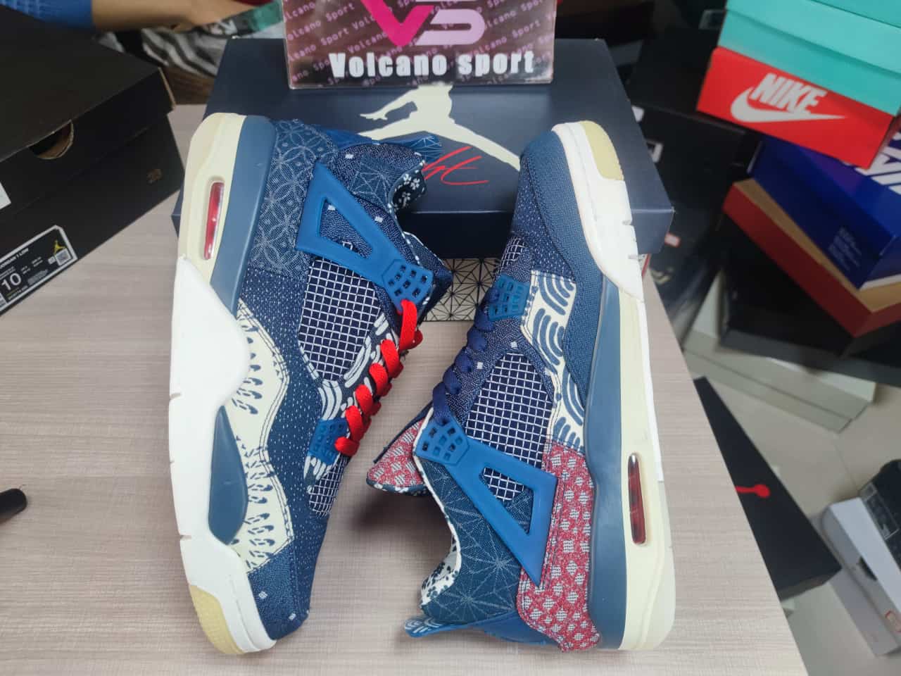 Jordan 4 Retro SE Sashiko CW0898 400