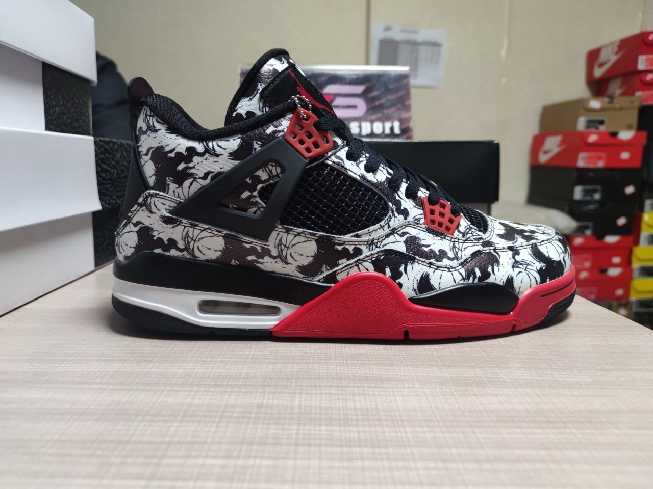 Jordan 4 Retro Tattoo BQ0897 006