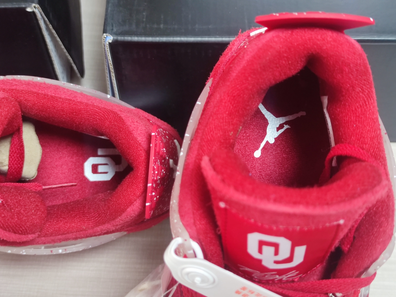 Air Jordan 4 Retro Claret Red/White