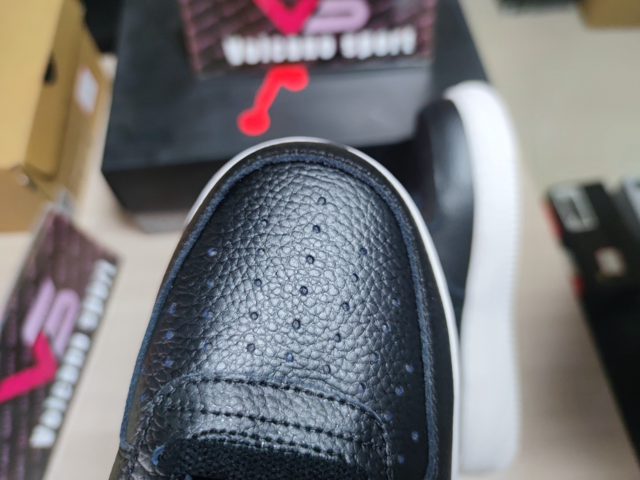 Air Force 1 High '07 Black White CT2303 002