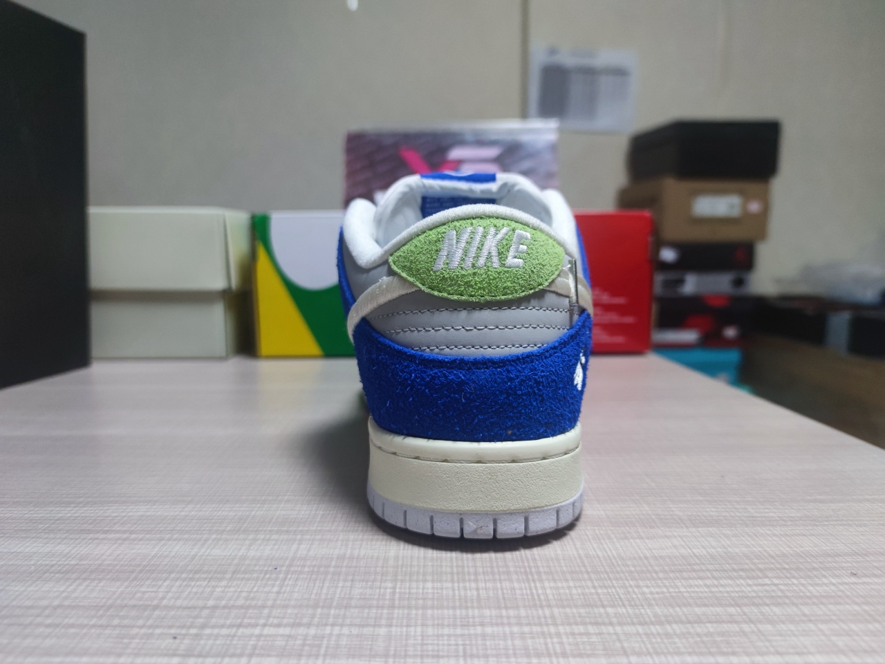 SB Dunk Low Pro Fly Streetwear Gardenia DQ5130 400