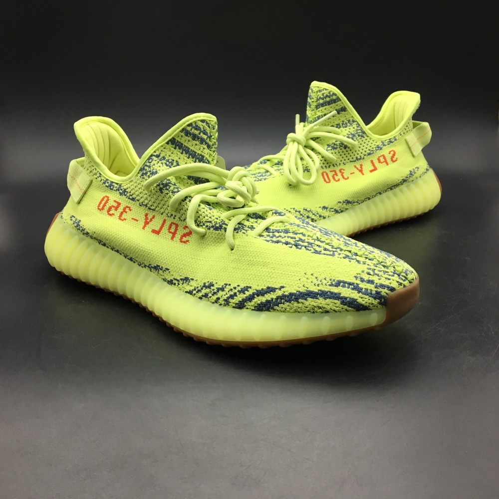 Yeezy Boost 350 V2 Semi Frozen Yellow