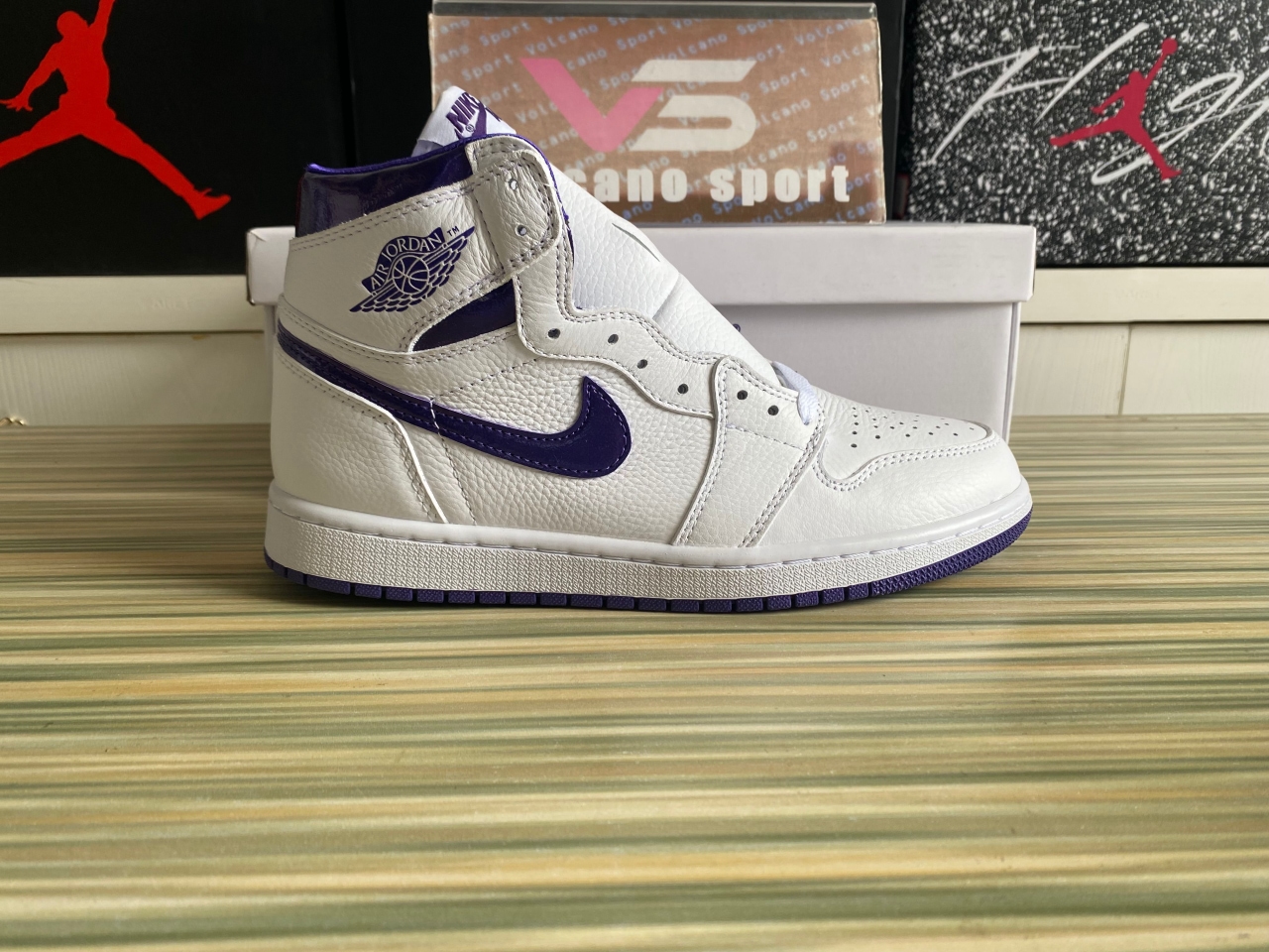 Jordan 1 Retro High Court Purple CD0461-151
