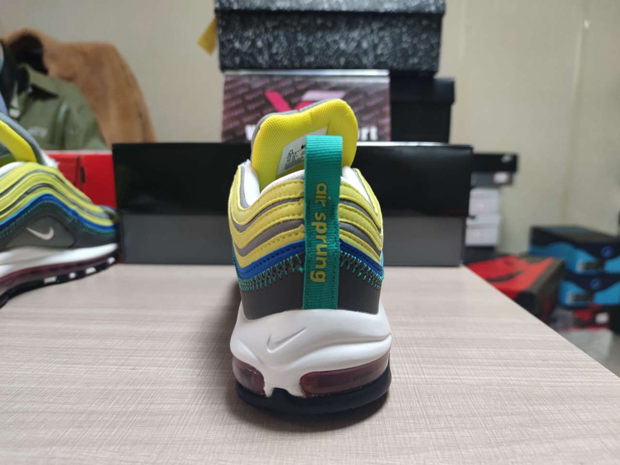 Air Max 97 SE Air Sprung Iron Grey DN4381 001