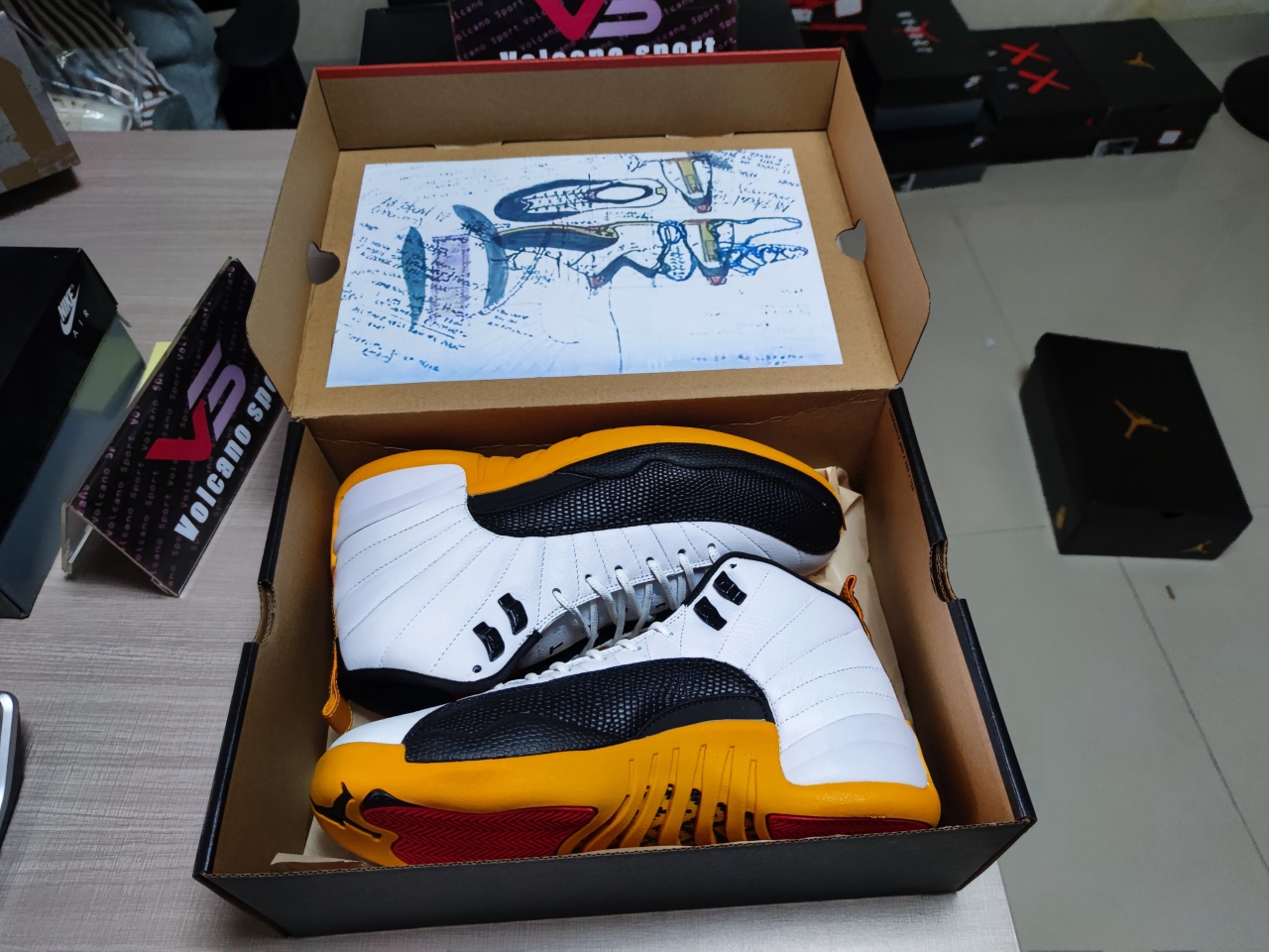 Jordan 12 “25 Years in China” DR8887-100
