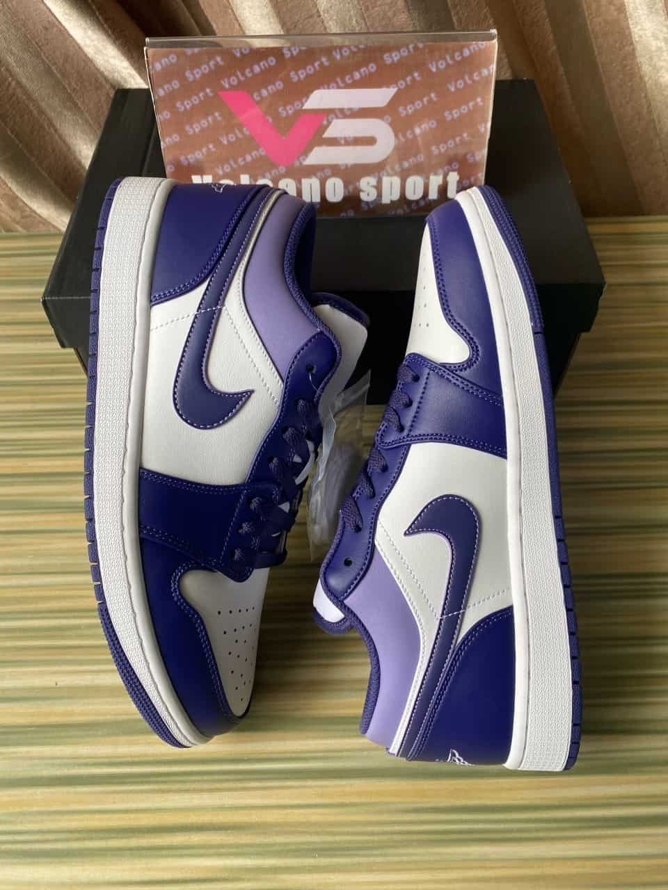 Jordan 1 Low Sky J Purple 553558-515