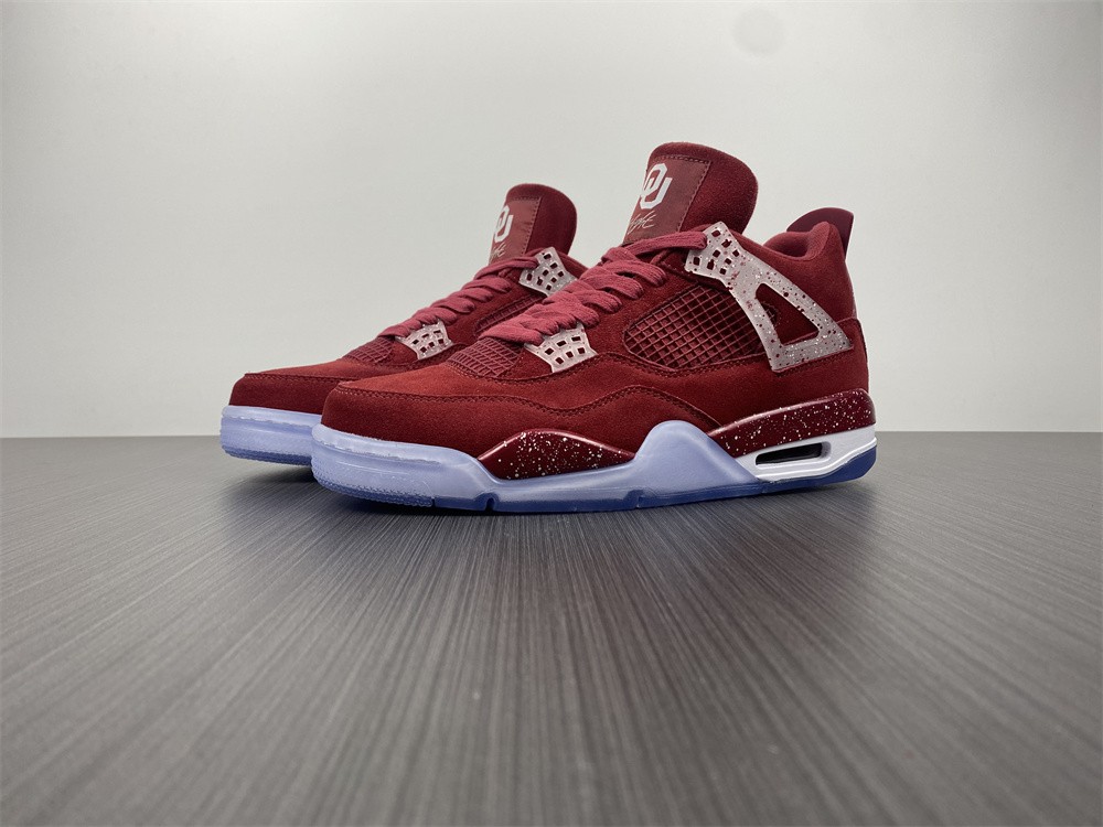 Air Jordans 4 Retro Oklahoma Sooners  AJ4-904282