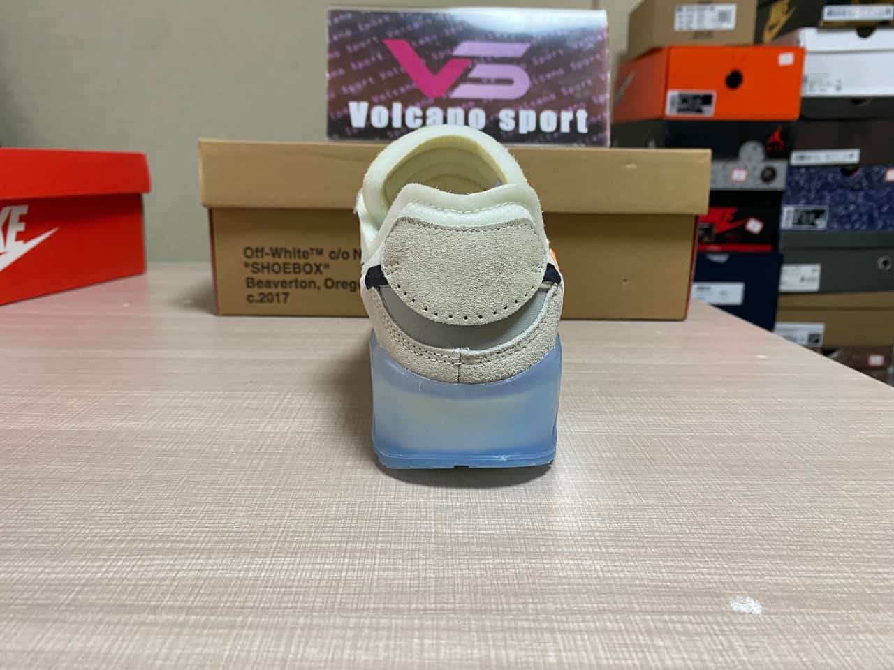 Nike Air Max 90 Off-White AA7293-100