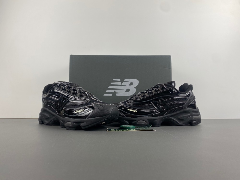 The Aime Leon Dore x New Balance 100 Black Now!