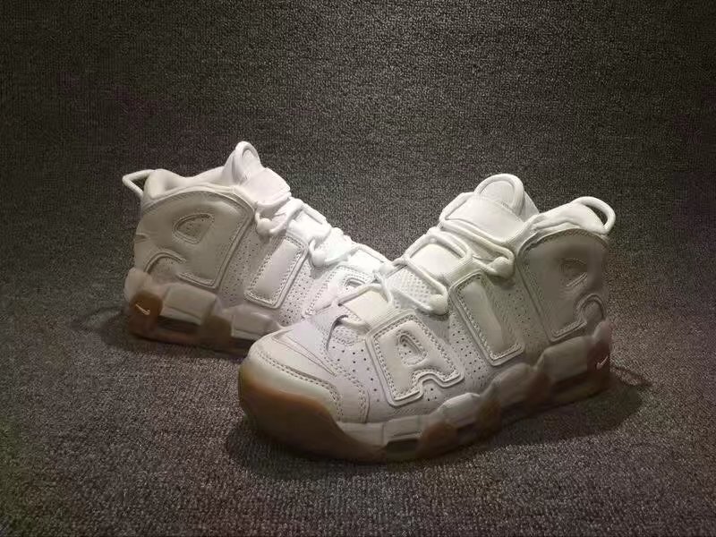 Nike Air More Uptempo White Gum  414962-103