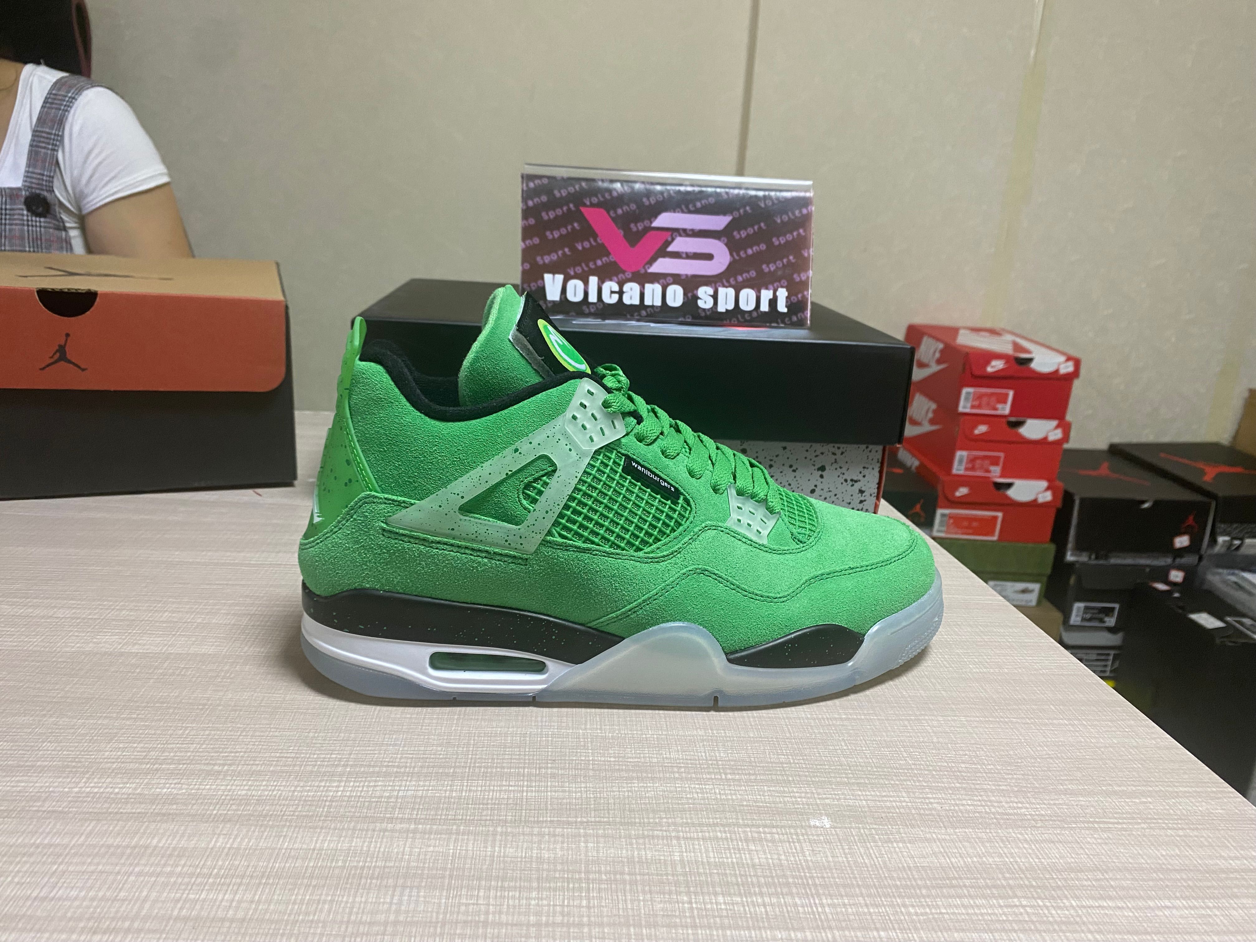 Jordan 4 Retro Wahlburgers AJ4A61426 LN4