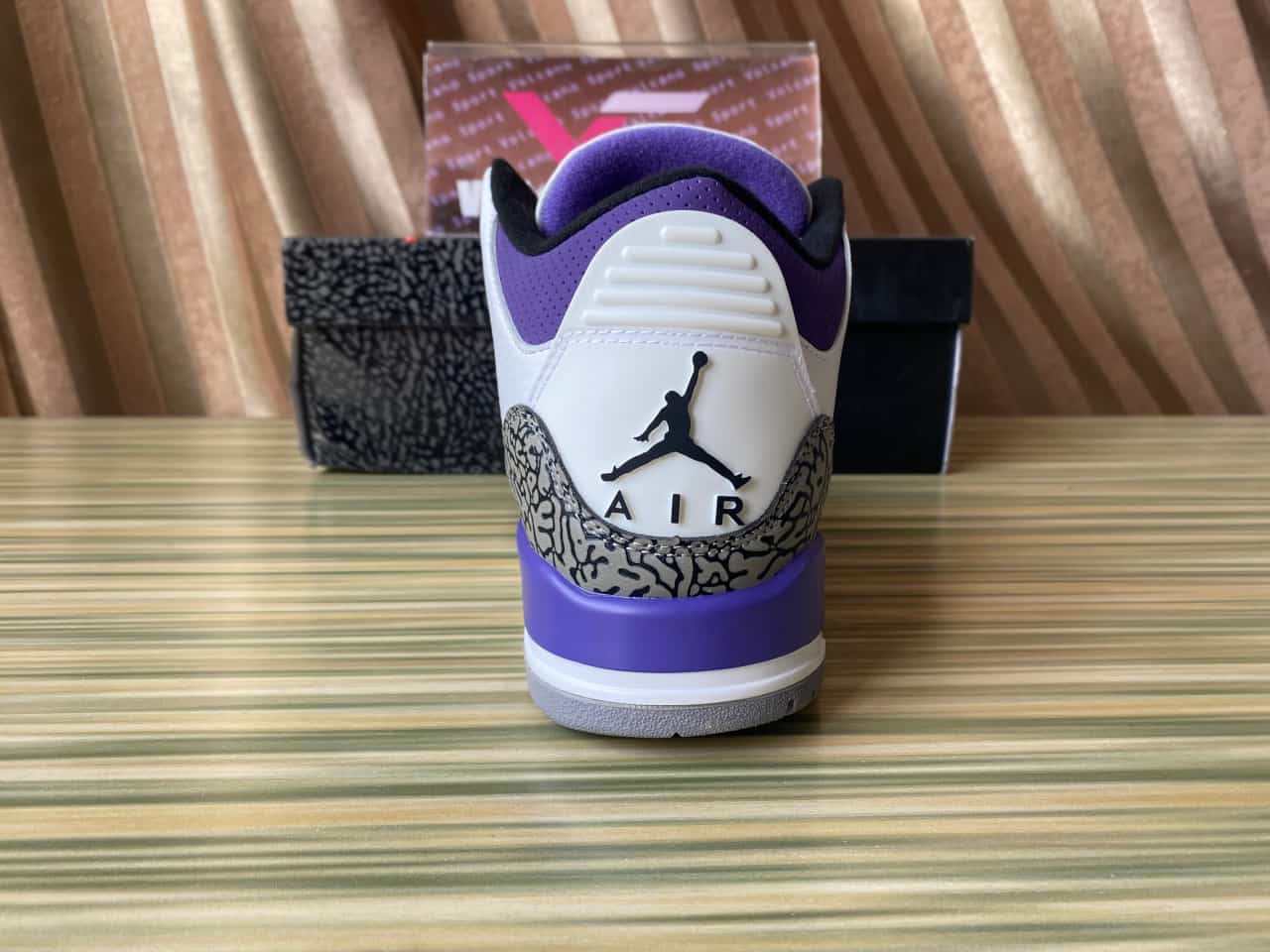Jordan 3 Retro Dark Iris CT8532-105