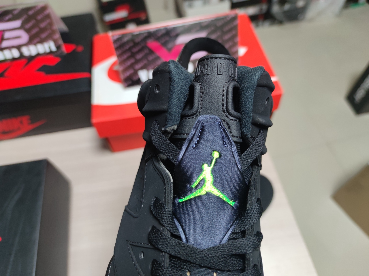 Jordan 6 Retro Electric Green CT8529 003