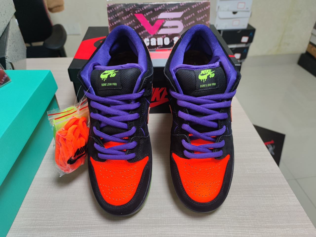 SB Dunk Low Night of Mischief Halloween BQ6817-006